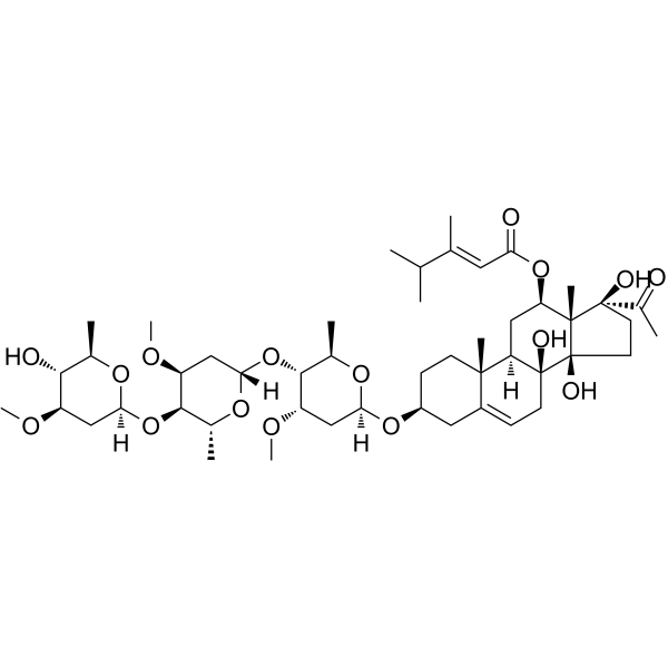 Qingyangshengenin-B Structure